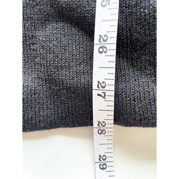 Dominique Palacios Black Knit Skirt Suit Set Size 14 - Picture 7 of 9